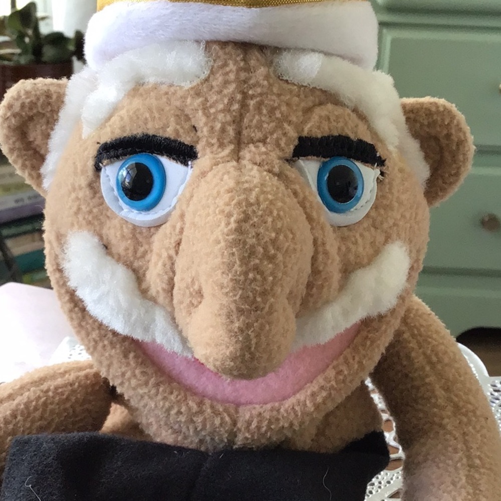 Melissa and Doug King Carl Castlehoff 
Approx 14” Hand Puppet